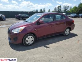 Mitsubishi Mirage 2020 1