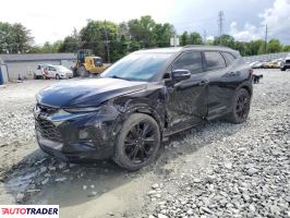 Chevrolet Blazer 2020 3 Chevrolet Blazer 2020 3