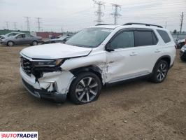 Honda Pilot 2025 3