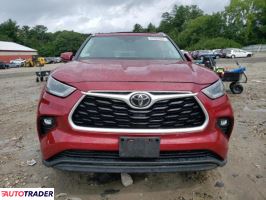 Toyota Highlander 2021 3