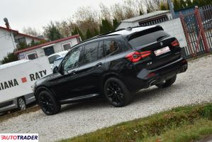 BMW X3 2022 2.0 249 KM