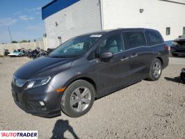 Honda Odyssey 2020 3 Honda Odyssey 2020 3