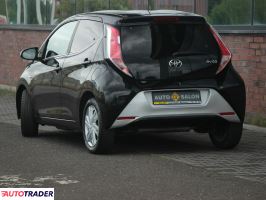 Toyota Aygo 2017 1.0 69 KM Toyota Aygo 2017 1.0 69 KM