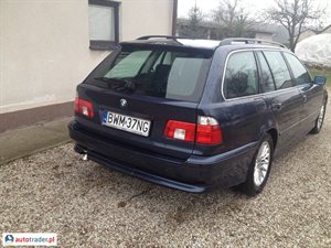 BMW 520 2001 2 136 KM BMW 520 2001 2 136 KM