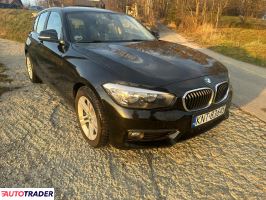 BMW 116 2015 1.5 109 KM