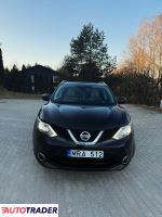 Nissan Qashqai 2016 1197 KM