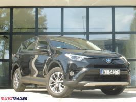 Toyota RAV 4 2016 2.5 155 KM Toyota RAV 4 2016 2.5 155 KM