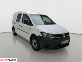 Volkswagen Caddy 2018 2.0 102 KM Volkswagen Caddy 2018 2.0 102 KM