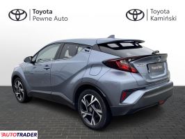 Toyota C-HR 2022 1.8 122 KM