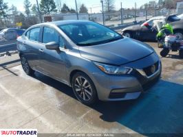 Nissan Versa 2020 1
