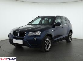 BMW X3 2012 2.0 181 KM BMW X3 2012 2.0 181 KM