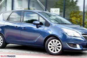 Opel Meriva 2016 1.4 120 KM