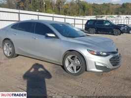 Chevrolet Malibu 2021 1