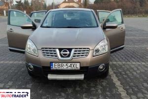 Nissan Qashqai 2009 1.5 106 KM