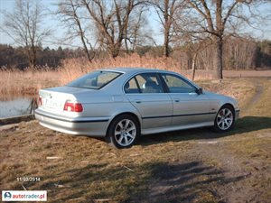 BMW 525 1997 2.5 143 KM BMW 525 1997 2.5 143 KM