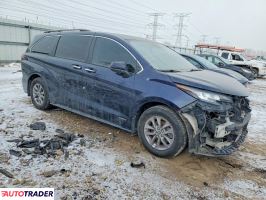 Toyota Sienna 2021 2