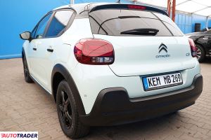 Citroen C3 2017 1.2 82 KM