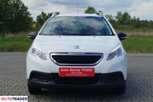 Peugeot 2008 2014 1.2 82 KM Peugeot 2008 2014 1.2 82 KM