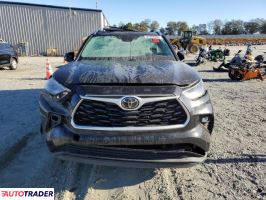 Toyota Highlander 2020 3