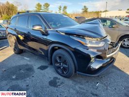 Toyota Highlander 2021 3