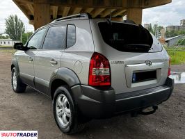 Hyundai Tucson 2007 2.0 141 KM