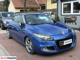 Renault Megane 2012 2.0 160 KM