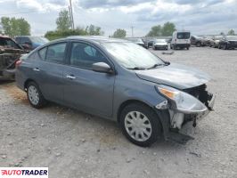 Nissan Versa 2019 1 Nissan Versa 2019 1
