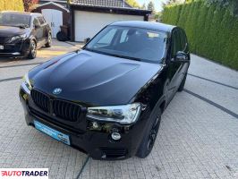 BMW X3 2016 2.0 190 KM