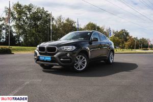 BMW X6 2014 3.0 254 KM