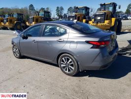 Nissan Versa 2022 1