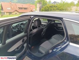 Mercedes C-klasa 2017 2.2 170 KM Mercedes C-klasa 2017 2.2 170 KM