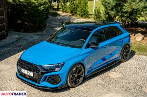 Audi Pozostałe 2022 2.5 400 KM Audi Pozostałe 2022 2.5 400 KM
