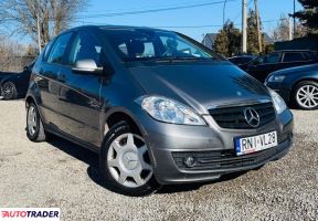 Mercedes A-klasa 2012 2.0 109 KM