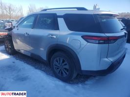 Nissan Pathfinder 2022 3 Nissan Pathfinder 2022 3
