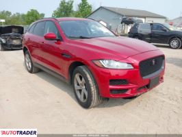 Jaguar F-PACE 2019 2 Jaguar F-PACE 2019 2