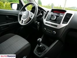 Kia Venga 2018 1.4 90 KM Kia Venga 2018 1.4 90 KM