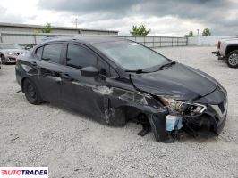 Nissan Versa 2022 1