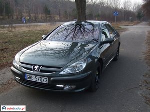 Peugeot 607 2004 2.0 110 KM Peugeot 607 2004 2.0 110 KM