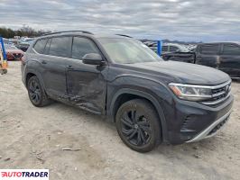 Volkswagen Atlas 2022 3