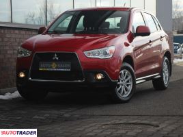 Mitsubishi ASX 2011 1.6 117 KM