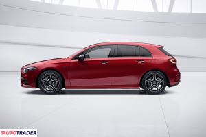 Mercedes A-klasa 2020 1.3 160 KM Mercedes A-klasa 2020 1.3 160 KM