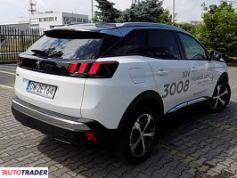 Peugeot 3008 2019 1.2 130 KM Peugeot 3008 2019 1.2 130 KM