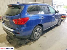 Nissan Pathfinder 2020 3