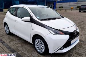Toyota Aygo - zobacz ofertę