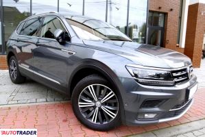 Volkswagen Tiguan 2017 2.0 190 KM