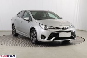 Toyota Avensis 2016 2.0 140 KM Toyota Avensis 2016 2.0 140 KM