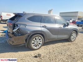 Toyota Highlander 2021 3