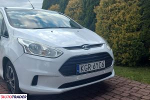 Ford B-MAX 2013 1.4 90 KM Ford B-MAX 2013 1.4 90 KM
