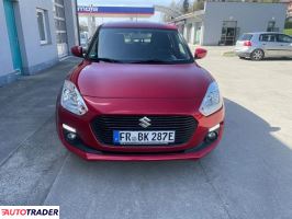 Suzuki Swift 2017 1.0 111 KM