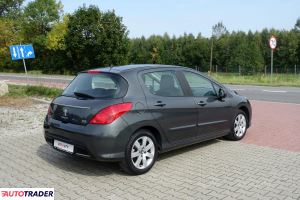 Peugeot 308 2012 1.6 120 KM